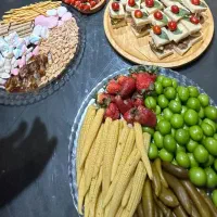 فینگرفود،میز مزه، تزیینات غذایی مراسمات|خدمات پذیرایی، مراسم|خرم‌آباد, |دیوار