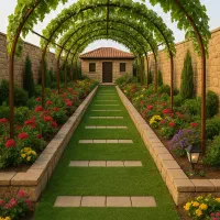 باغ 500 متری بهترین لوکیشن علی آباد