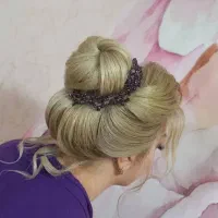 میکاپ  و شینیون