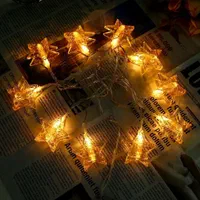 ریسه گیره دار طرح دار LED گیره عکس خاطره