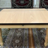 میز تحریر  چوبی شیب دار