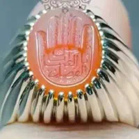 انگشتر عقیق یمنی کف العباس استاد عرفانیان|جواهرات|اردبیل, |دیوار