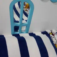 تخت نوجوان در حد نو|تخت و سرویس خواب|شاهین‌شهر, شهرک ردانی پور|دیوار