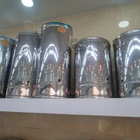سماور برقی گازی برنجی زرد قلم بویلر فلاسک استیل|سماور، چای‌ساز، قهوه‌ساز|تهران, مطهری|دیوار