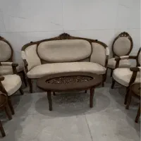 مبل ۹نفره. ناهار خوری ۶نفره