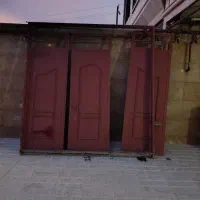 فروش درب حیاط آهنی