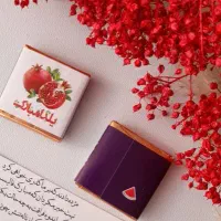 برچسب دندونی شکلات کارت تولد|اسباب و اثاث بچه|گرگان, |دیوار