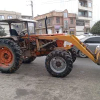 تراکتور رومانی جفت دیفرانسل آیفا