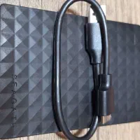 هارد اکسترنال 750 گیگ با درصد سلامتی 100