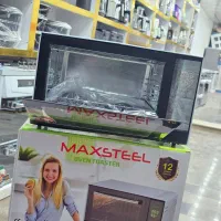 توستر مکس استیل۶۰لیتری با ۲۴ماه ضمانت شرکت|اجاق گاز و لوازم برقی پخت‌وپز|قم, ولیعصر|دیوار