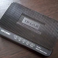 مودم روتر تی پی لینک ADSL2 TP-LINK TD-8817.V.7|مودم و تجهیزات شبکه|تبریز, |دیوار