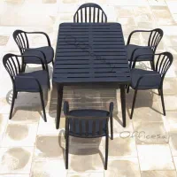 میز و صندلی تدی|میز و صندلی غذاخوری|اصفهان, همدانیان|دیوار