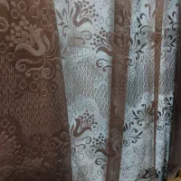 پرده حریر|پرده، رانر، رومیزی|کرج, گلشهر|دیوار