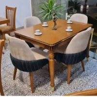 ۹۰۷غذا خوری در انواع مدل تولیدی کبیر انصاری ۸۵۳|میز و صندلی غذاخوری|دوگنبدان, |دیوار