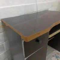 میز کامپیوتر و صندلی چرخدار|میز تحریر و کامپیوتر|قم, انسجام|دیوار