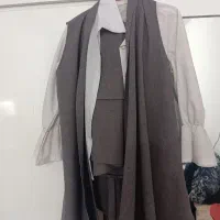 مانتو دامنی در حد نو|لباس|خرمشهر, |دیوار