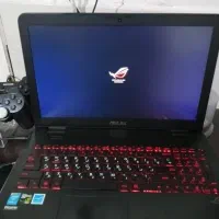 لپ‌تاپ ایسوس G551 گیمینگ|رایانه همراه|بومهن, |دیوار