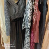 ۵دست لباس مجلسی سایز۴۸و۵۰یکجا ۲ملیون تومن