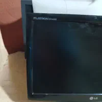 مانیتور ال جی ۱۹ اینچ|قطعات و لوازم جانبی رایانه|رباط‌کریم, شهرک صنعتی زواره‌ای|دیوار