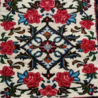 پشتی دستبافت خوشرنگ