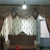 پرده سلطنتی طول 4.20