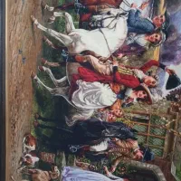 تابلو فرش بزرگ و شیک نو نو|تابلو فرش|رباط‌کریم, شهرک صنعتی پرند|دیوار