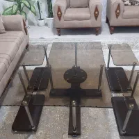 جلو مبلی ، شیک و بدون زدگی .|مبلمان خانگی و میز عسلی|ایوان, |دیوار