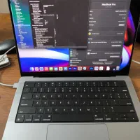 مک بوک پرو 2023 m2 pro رم 16 نو