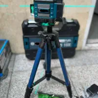 تراز لیزری۳۶۰درجه نورسبز۴خط۴بعدی ۱۶ لاین ریموتدار|ابزارآلات|قزوین, |دیوار