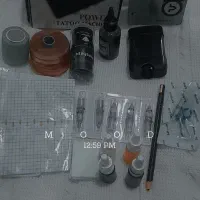 وسایل تتو صفر تا صد صورت و بدن|آرایشی، بهداشتی، درمانی|تربتحیدریه, کاشانی|دیوار