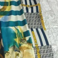 دو عدد روسری شیک۱۰۰ نونو استفاده نشده