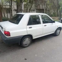 پراید لا کاغذی در حد خشک اواخر ۹۷