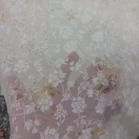 چادر عروس گل مخمل