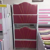 تخت خواب دو طبقه حاجی پور(تختخواب۲دوطبقه)تشک صدفی|تخت و سرویس خواب|مشهد, حسینآباد|دیوار