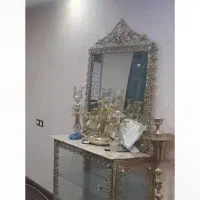 ایینه کنسول برنز