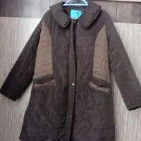 کاپشن زنانه سایز ۴۲در حد نو