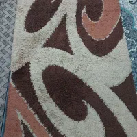 قالیچه مدرن طرح میکروبی