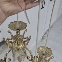 لوستر برنجی