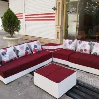 مبل راحتی ال نرم وبادوام/هماهنگ با دکوراسیون شما|مبلمان خانگی و میز عسلی|تهران, شهرک شریفی|دیوار