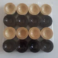 مهره تخته نرد چوبی|صنایع دستی و سایر لوازم تزئینی|سنندج, |دیوار