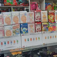 عروسک استیج،کرای بیبی،کوکاکولا،حاجی پو،لبوبو انرژی