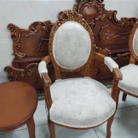 مبلمان و ناهارخوری فرانسوی|مبلمان خانگی و میز عسلی|قم, باغ اشرافی|دیوار