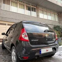 ساندرو اتوماتیک مشکی بدون مشابه|خودرو سواری و وانت|تهران, نیاوران|دیوار