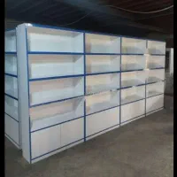 دکور 33پیشخوان66کانتر78میز90رگال80قفسه11ویترین|فروشگاه و مغازه|تهران, سلسبیل شمالی|دیوار