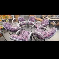 صندلی دلیمان مبل ارس پاف نیمکت|صندلی و نیمکت|کرج, عظیمیه|دیوار