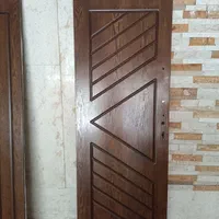 فروش ،در دو لنگه چوبی گردو یا چوب راش|مصالح و تجهیزات ساختمان|تهران, شهرک آزادی|دیوار