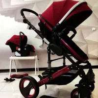 ست کالسکه و کریر المانی|کالسکه و لوازم جانبی|ایزدشهر, |دیوار