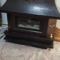 بخاری شومینه ای واقعا در حد نو است