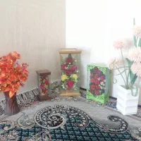 گل و گلدان