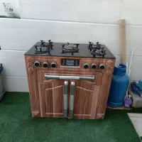 اجاق گاز کابینتی تمیز